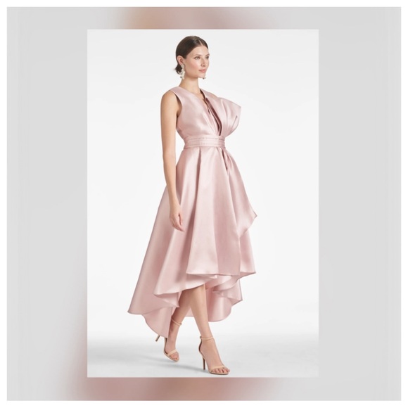 SACHIN & BABI Jenna High-Low Gown - Picture 5 of 5